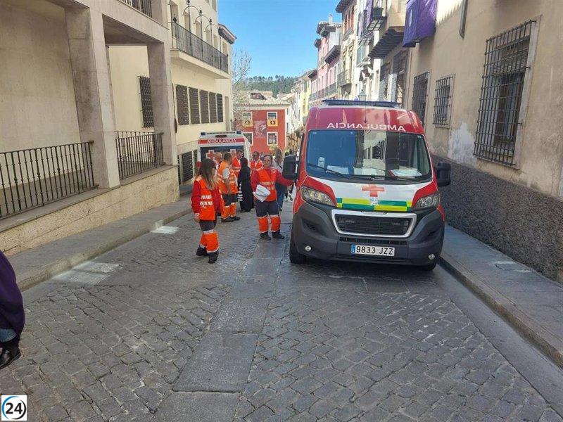 Cruz Roja Cuenca implementa dispositivo de Semana Santa con Punto Violeta a partir de hoy.