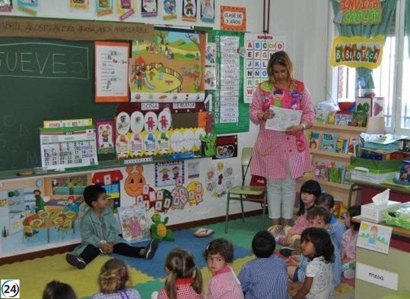 Ayuntamientos se ponen de acuerdo con la Junta para crear plazas de Educación Infantil.