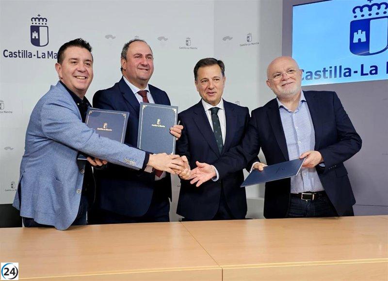 Las autoridades de Albacete se unen para respaldar Expovicaman y Fiqab.