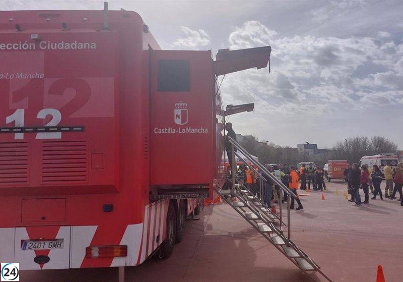 Preocupación por riesgo de inundaciones en Fernán Caballero, activado el Pricam en Ciudad Real.
