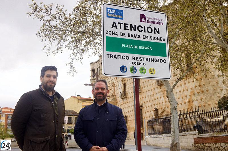 Nueva Zona de Bajas Emisiones en Guadalajara lista para su implementación