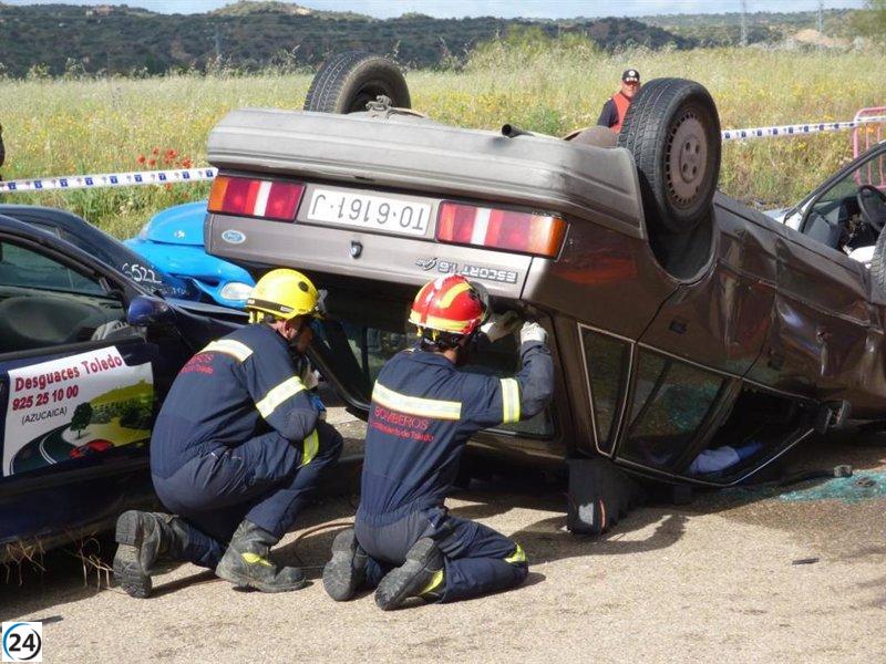 248 accidentes y 85 muertos en carreteras de C-LM en 2023
