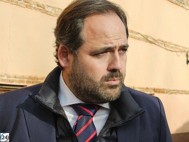 Núñez critica a Page por valorar los datos de Castilla-La Mancha desde la Semana Santa de Sevilla.