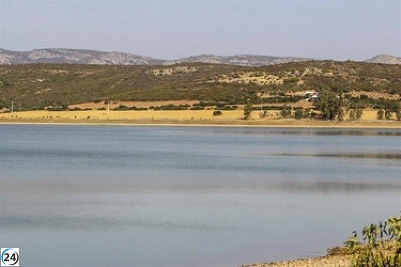 Las lluvias de Semana Santa llenan los embalses del Guadiana en Ciudad Real al 56% de su capacidad.