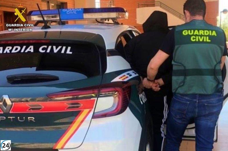 Seis detenidos y 16 investigados por extorsión con sextorsión en Ciudad Real.