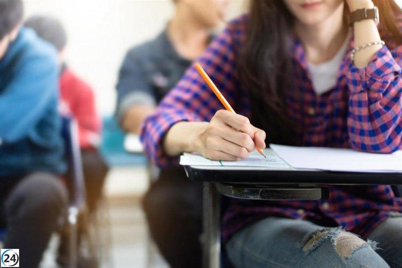 Primer examen para oposiciones de Maestros en junio de 2024.