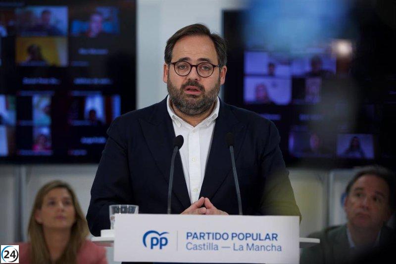 Núñez critica a Page por cambiar de postura sobre su relación con el Senado.