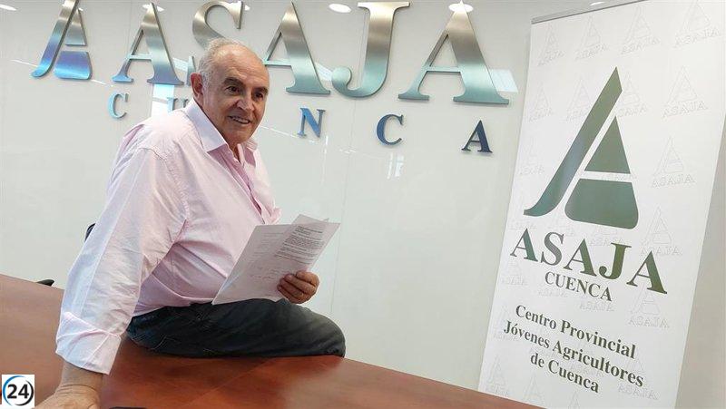 Asaja elogia la recuperación del campo de Castilla-La Mancha tras las lluvias de Semana Santa.