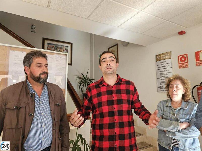 Chiloheches declara luto por tres muertes violentas.