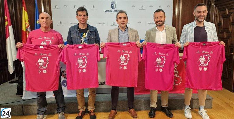 100 alumnos de secundaria compiten en el desafío escolar de relevos hacia la Alcarria.