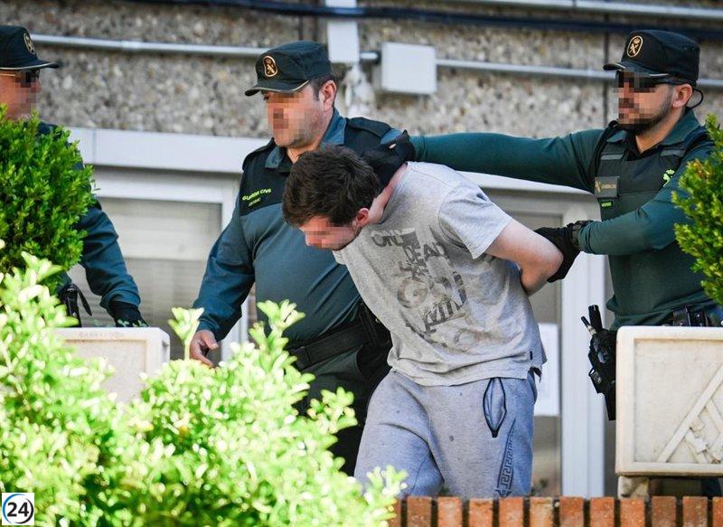 Dos sospechosos en prisión y uno en libertad provisional por crimen de Chiloeches.