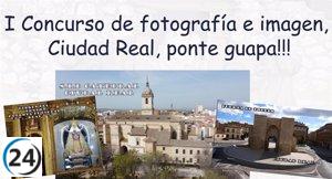 Comienza el concurso fotográfico para embellecer Ciudad Real en redes sociales.