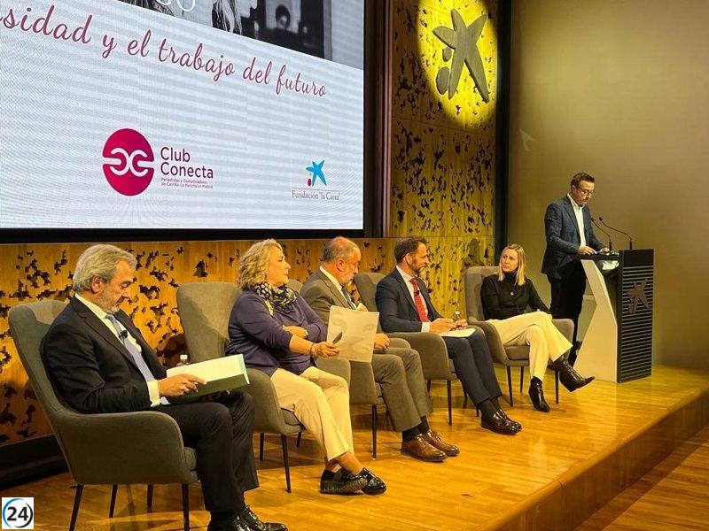 Alcaldes castellano-manchegos se reúnen en Madrid para hablar sobre la España olvidada.