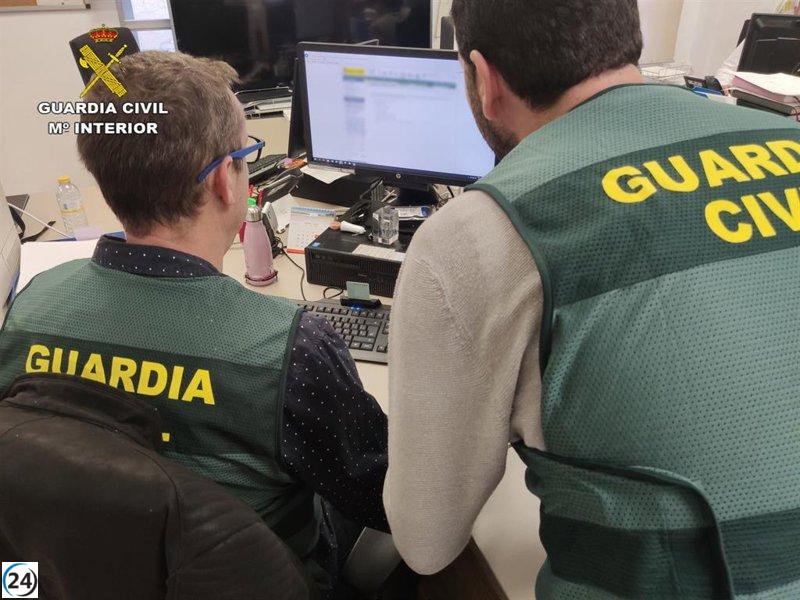 Seis detenidos y nueve investigados por fraude en la venta de vehículos en Ciudad Real.