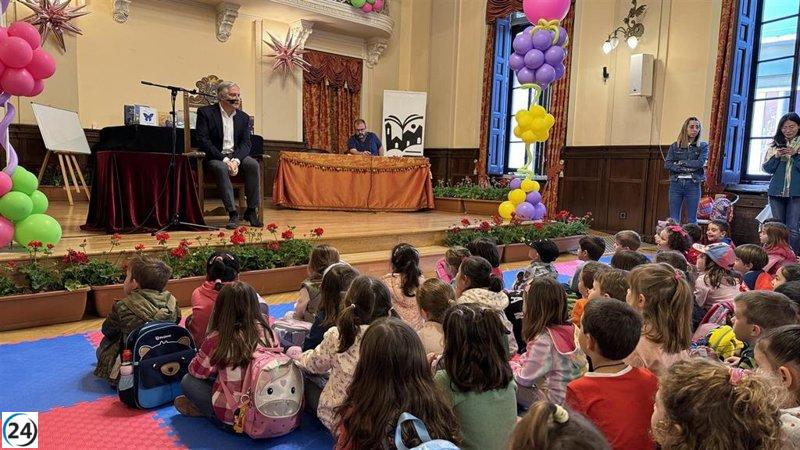 Gran éxito en Ciudad Real con la maratón de cuentos por el Día del Libro, con la participación de más de mil estudiantes.