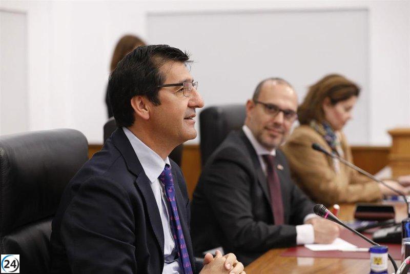Caballero insta a los jóvenes a ejercer su voto en las elecciones europeas: