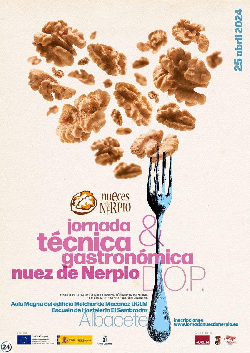 Jornadas gastronómicas en Albacete organizadas por la Asociación de Nueces de Nerpio y la UCLM