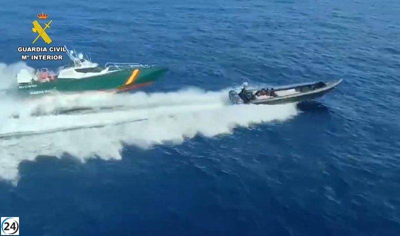 Director de Guardia Civil afirma que continúan las operaciones contra el narcotráfico.