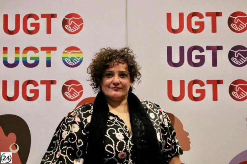 Patricia Ruiz lidera la gestora de UGT en Castilla-La Mancha durante la transición hasta el congreso de febrero