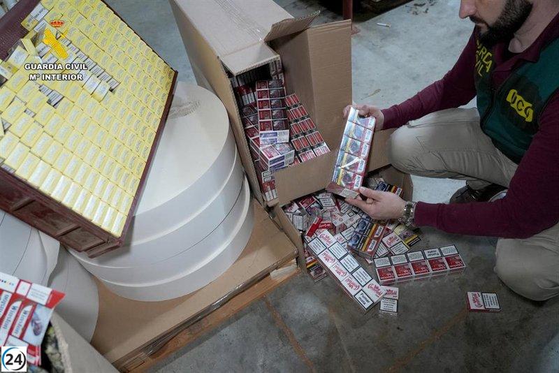 Desmantelan red de contrabando de tabaco internacional con arrestos en Azuqueca de Henares