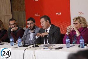 El PSOE de Castilla-La Mancha respalda a Sánchez ante denuncia falsa.