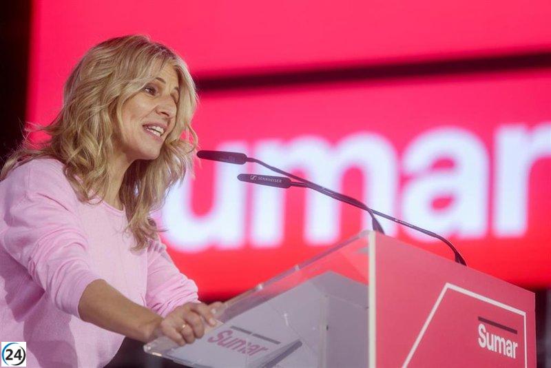 Yolanda Díaz recorre 14 ciudades para impulsar la reducción de jornada laboral, incluyendo Toledo