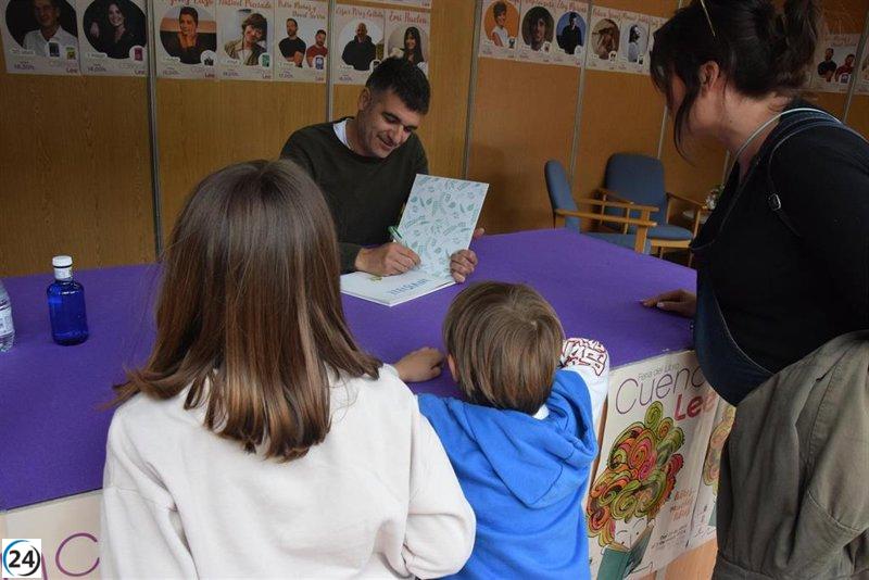 Eloy Moreno presenta en Cuenca su nueva novela 'Redes', secuela de 'Invisible'