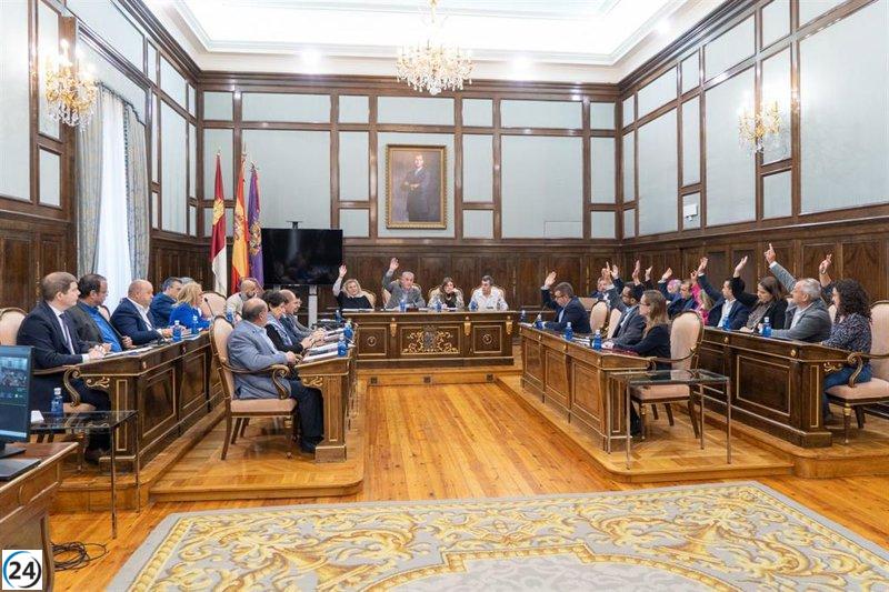 La Diputación de Guadalajara aprueba alegaciones al trasvase con mayoría del PSOE