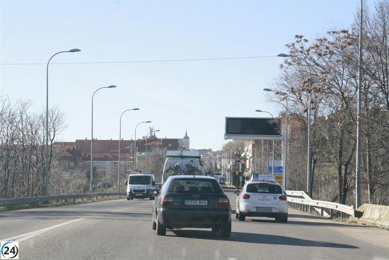 La DGT estima 1,6 millones de viajes en las carreteras de C-LM durante el puente de mayo.