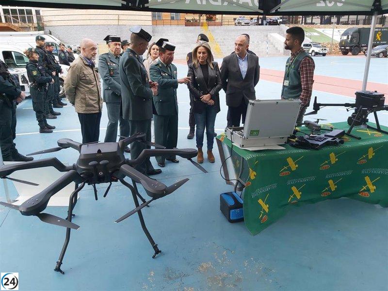 Guardias civiles especializados en violencia de género formarán parte de la seguridad en el Viña Rock.