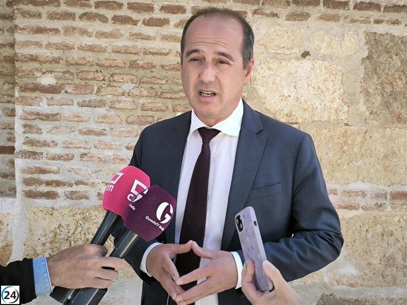 El PSOE critica a Núñez por su falta de consideración en las listas del PP para las elecciones europeas.