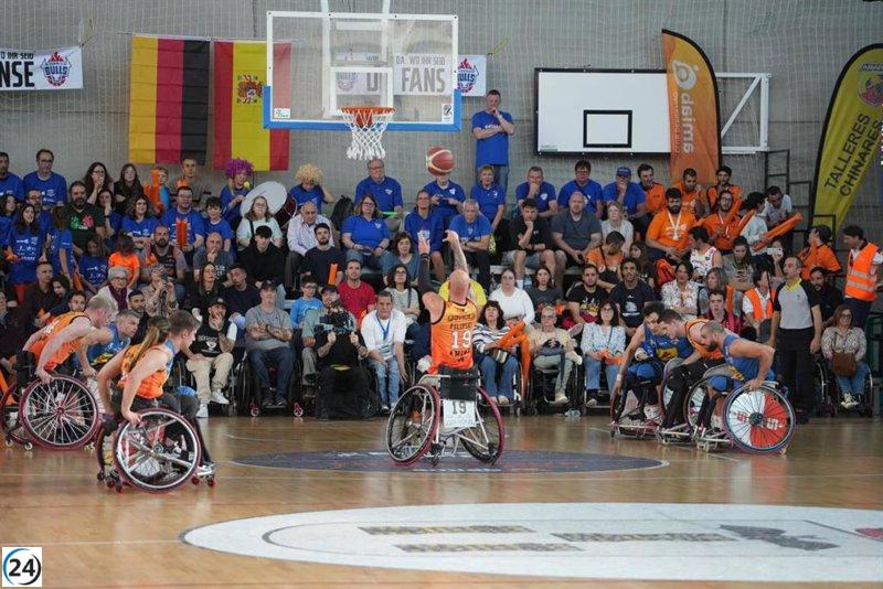 La Junta premiará al equipo de Baloncesto en Silla de Ruedas AMIAB Albacete en los Premios al Mérito Deportivo de 2024.