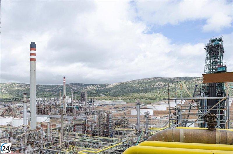 Repsol finaliza inversión millonaria en su complejo industrial de Puertollano
