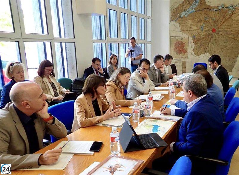 Funcionarios del Gobierno y de Castilla-La Mancha se unen para proteger las Tablas de Daimiel