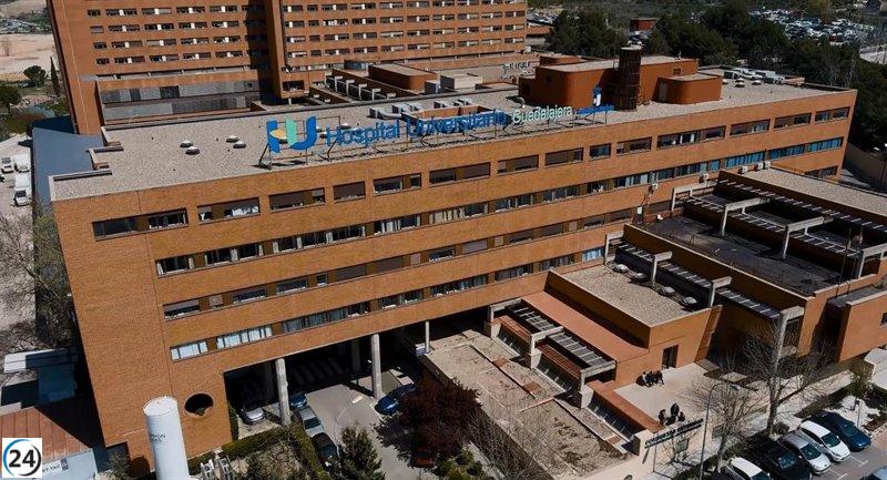 Hombre apuñalado en la pierna en Guadalajara.