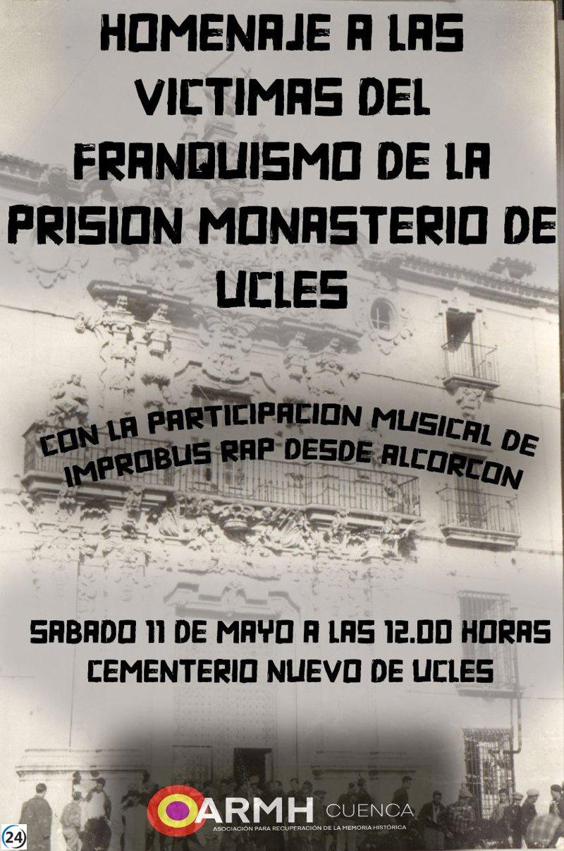 ARMH Cuenca exige placa en honor a asesinados en Monasterio de Uclés