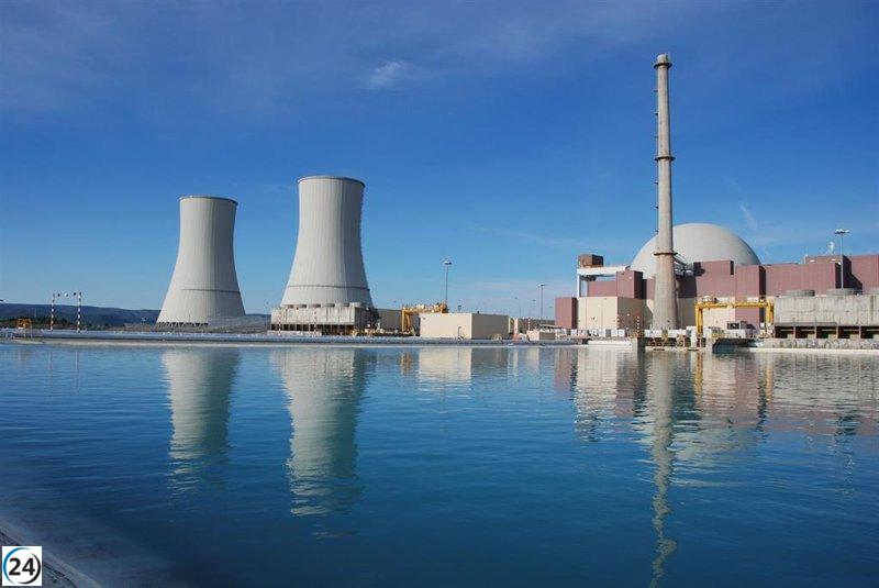 Arranca la 36ª recarga de la central nuclear de Trillo
