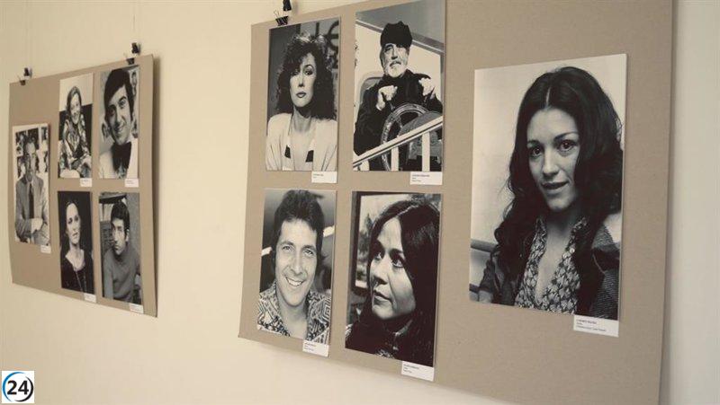 Festival Ficcue de Cuenca inaugura exhibición de retratos del cine español.