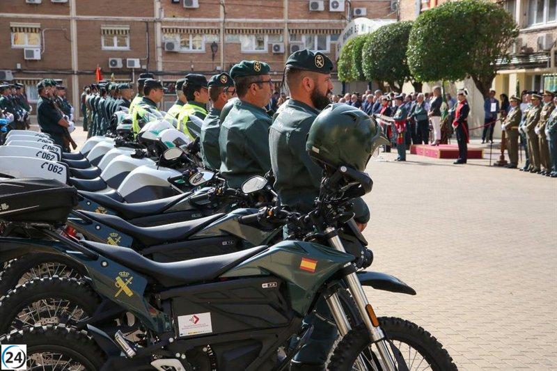 Tolón asegura aumento de recursos para la Guardia Civil en C-LM