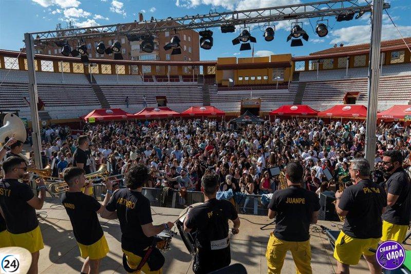 King África y 'The Aguateques' actuarán en la IV edición de Charanguada en Guadalajara este viernes.