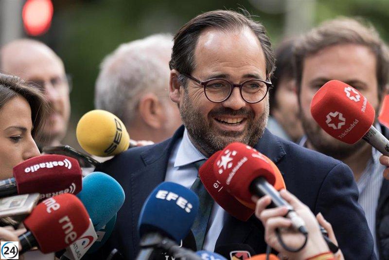 Sánchez favorece el independentismo y provoca pérdida de votos a ERC en favor del PSC, según Núñez.