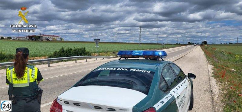 Escándalo: multan a conductor por exceso de velocidad en la N-320.