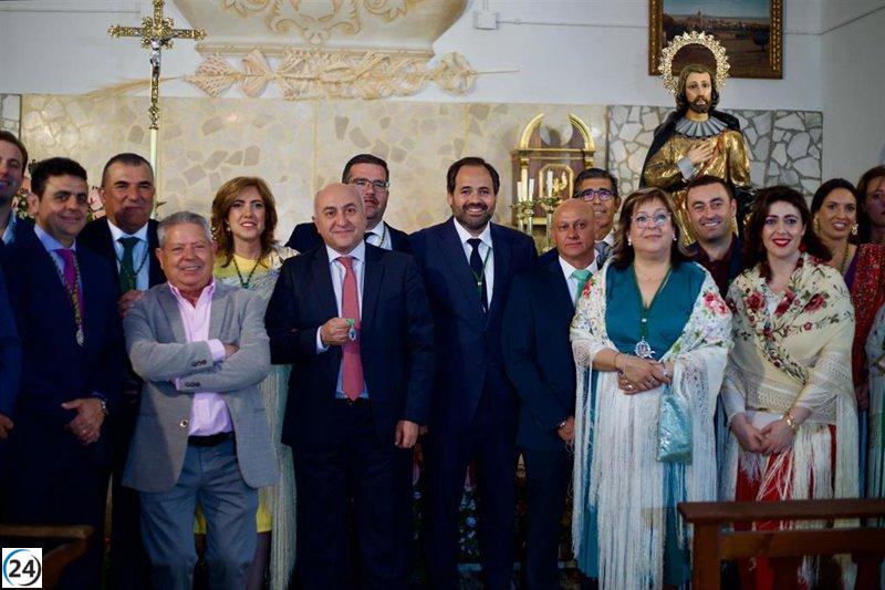 Núñez exige al PSOE tomar medidas urgentes para los agricultores de La Mancha, incluyendo la regularización de pozos prioritarios.