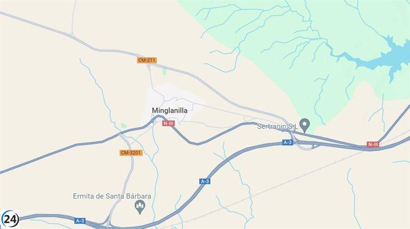 Trágico accidente: hombre de 78 años muere al volcar su tractor en Minglanilla