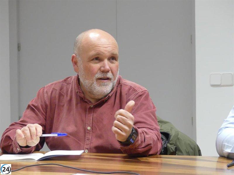 IU-Podemos rechaza el trasvase Tajo-Segura en un comunicado público en Toledo.