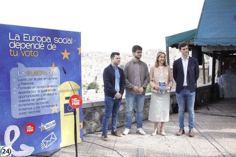 PSOE C-LM insta a los ciudadanos a votar por la convivencia y rechazar el discurso del insulto.