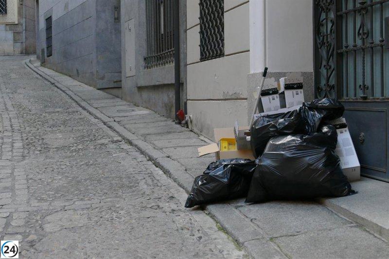 Huelga de limpieza en Toledo desconvocada tras acuerdo en convenio colectivo.