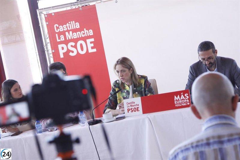 PSOE busca votos en Castilla-La Mancha con 200 actos promoviendo una 