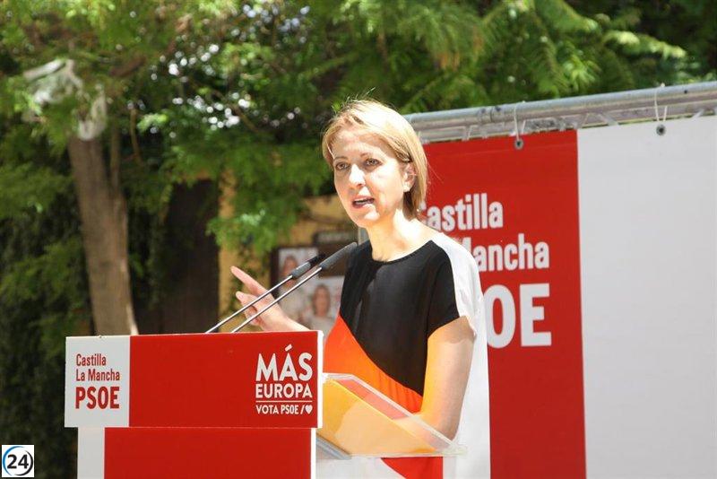 Maestre insta a votar al PSOE por su compromiso con la transición energética y la generación de empleo