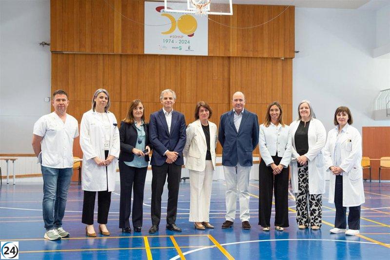 El proyecto 'Estrella de los Mares' impulsará mejoras en las instalaciones deportivas, tecnología y medio ambiente de Parapléjicos.